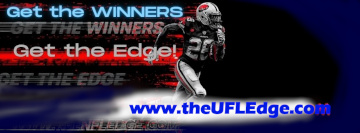 The UFL Edge Banner